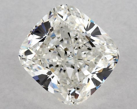 GIA 1.00 Carat H-VS1 Very Good Cut Cushion Modified Diamond